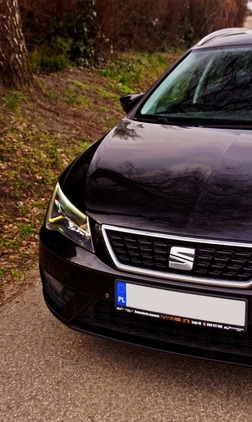 Seat Leon cena 49000 przebieg: 187000, rok produkcji 2017 z Gdynia małe 781